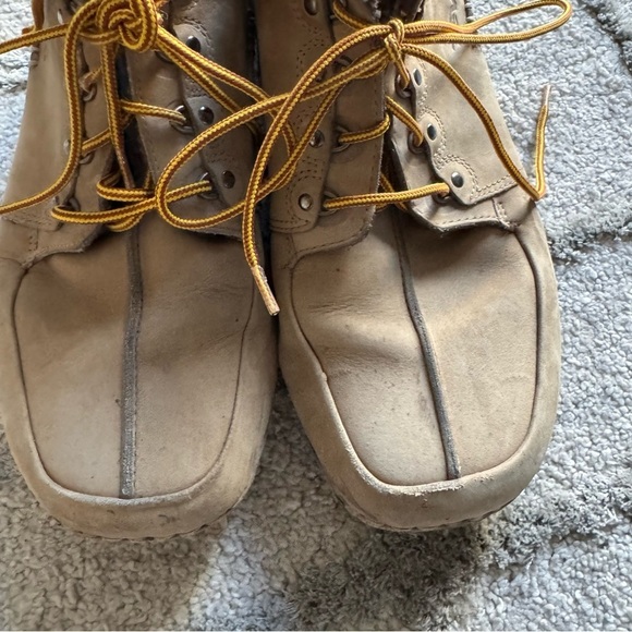 Teva chukka boots leather tan brown 6738 size 11 - Picture 5 of 12